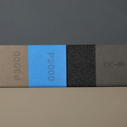 Wet Dry Sandpaper Sheets 9x3.6, 120-5000 Assorted Grit, 42Pcs