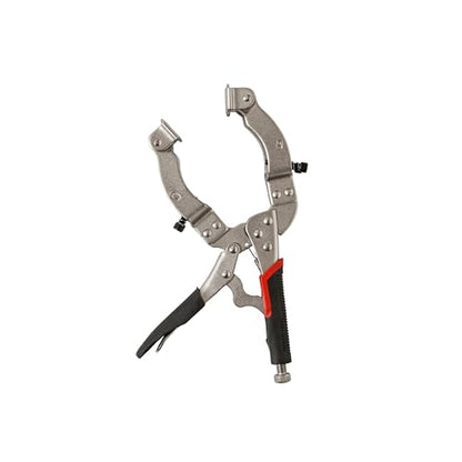 Xiao & Dao Pro Locking Welding Pipe Plier clamp, Round Tube Welding Clamp 14Inch ，woodworking 1-pack - color: 14-inch 1-pack