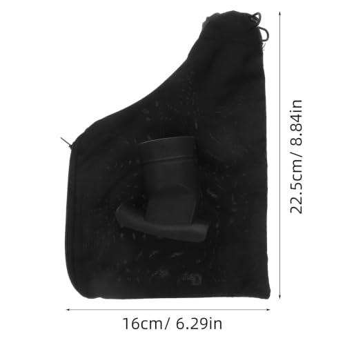 Table Saw Dust Bag Universal Dust Collection Bag for Cutting Machines and Industrial Power Tools Miter with Wire for Woodworking Waste Collection