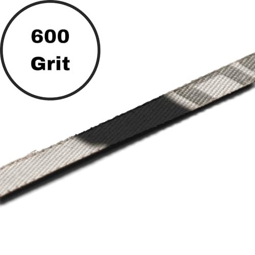 Sanding Detailer Replacement Belts 20-Pack, 5 Each of 240,320,400,600 grit
