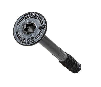 Simpson Strong-Tie SDW22438MB Strong-Drive SDW Truss-PLY Screw — .220 in. x 4-3/8 in. T40 6-Lobe E-Coat (200-Qty)