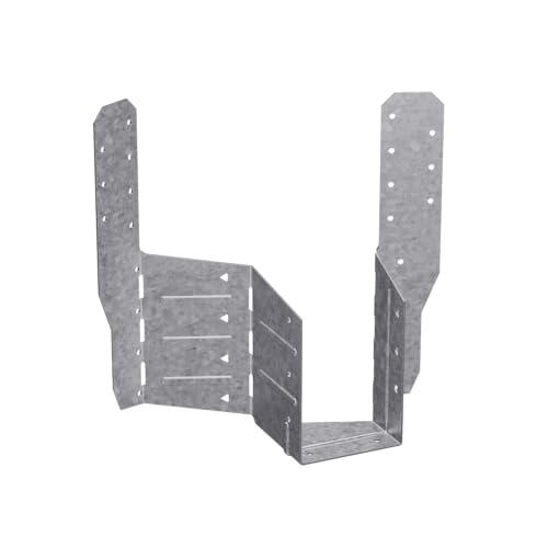 Simpson Strong-Tie THASR29-2 THASR Galvanized Adjustable Truss Hanger for Double 2x9, Skewed Right - size: 1 Each/Double Wide