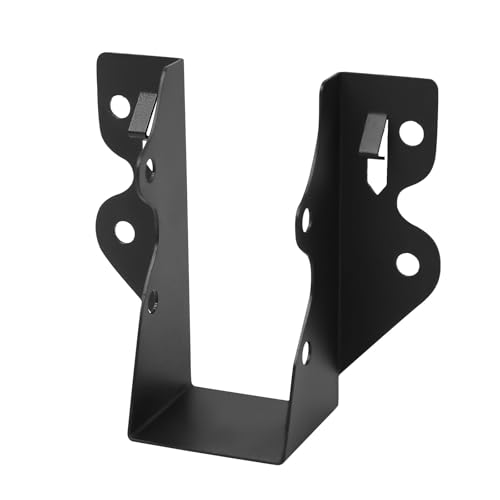 48 Pcs 2"x 4" Joist Hanger|Q235B Carbon Steel - size: 48, style: 2"x 4"