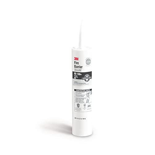 3M Fire Barrier Sealant FD 150+, Red, 28 fl oz Cartridge - color: Red, size: 28 fl oz