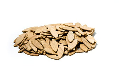 Tolux Wood Biscuits Size No. 0, Pack of 100, Lamello Biscuits - size: Size 0 (100 pcs)