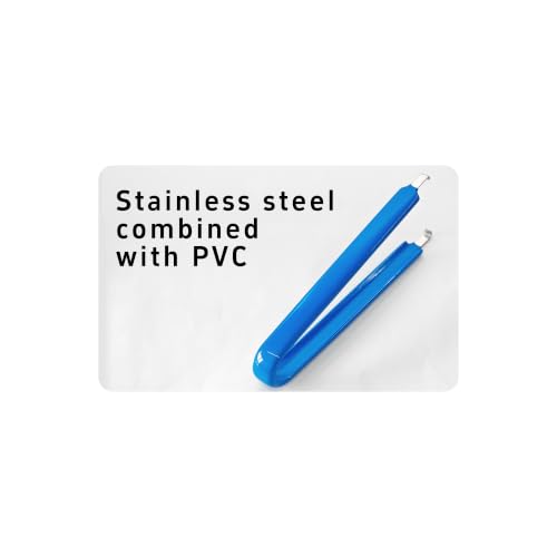 2Pcs 4.13 Inch PLCC PCB IC Chip Puller Extractor Tool(Blue) - color: Blue