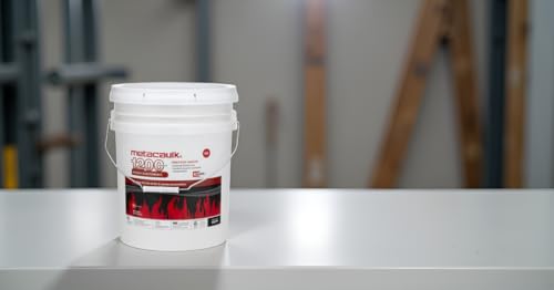 RectorSeal Metacaulk 1200 66379 Firestop Sealant Spray, Easy Application, Firestop, 5 Gal.