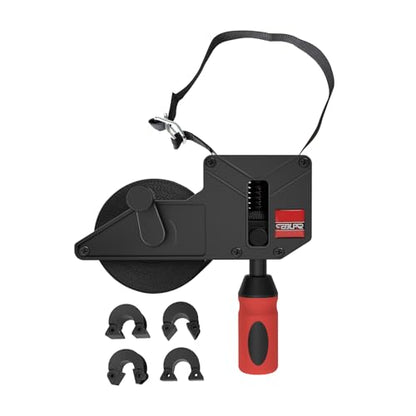 Sebupar Strap Clamp, 23 ft Variable Angle Band Clamp for Woodworking, Picture Frame, Barrel & Irregular Shaped Items - size: 1 PACK