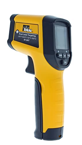 IDEAL INDUSTRIES INC. 61-847 Dual Laser Targeting Infrared Thermometer
