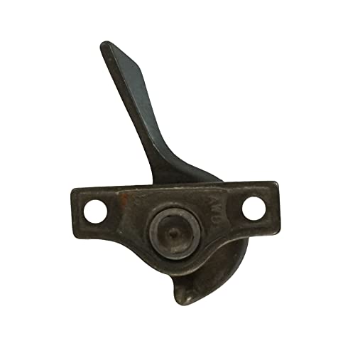 WRS 1-5/8" Right Hand Sweep Lock, Dark Bronze, for Double Hung Windows - color: 1-5/8" - Dark Bronze