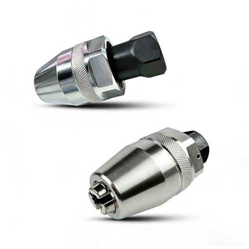 Stud Extractor Tool,Broken Bolt Extractor for 1/4" to 1/2" Studs & Screws | Bolt and Stud Removal Tool for Rusted/Broken/Painted Fasteners (1/4" to 1/2" Studs) - size: 1/4" to 1/2" Studs