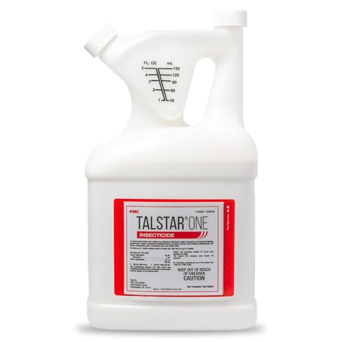 Talstar One Insecticide 1 Gallon | Powerful Bifenthrin Bug Spray Concentrate | Spider Control, Ants, Mosquitoes, Fleas and Perimeter Use | Control for Over 75 pests