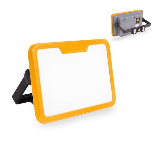Magnetic Led Work Light Rechargeable, 700LM 3600mah Battery