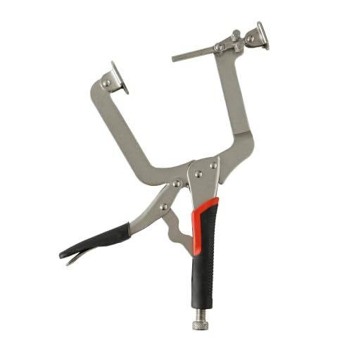 Pocket Hole Clamp 14 Inch (355mm), Right Angle, 2 Ways to Use for Hole Joinery, 1pack