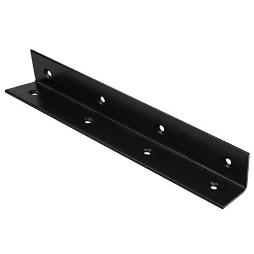 4 Pack 10" Wide Corner L Bracket, Stair Stringer Hanger - size: 10 Inch