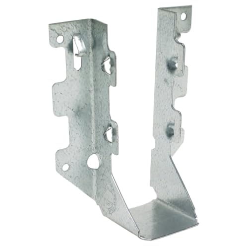 Simpson Strong-Tie LUS26Z LUS ZMAX Galvanized Face-Mount Joist Hanger for 2x6 (Pack of 25)