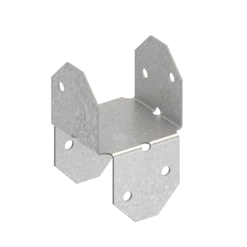 Simpson Strong-Tie RTB22 RTB 20-Gauge Galvanized Rigid Tie Bracket for 2X Post, 2X Joist - size: 1 Each