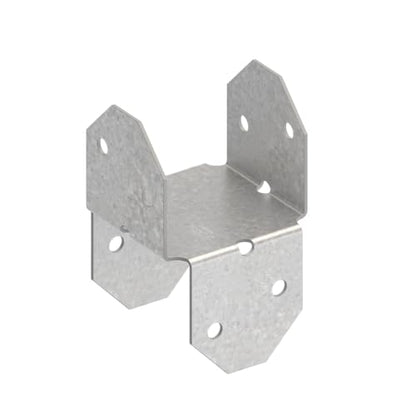 Simpson Strong-Tie RTB22 RTB 20-Gauge Galvanized Rigid Tie Bracket for 2X Post, 2X Joist - size: 1 Each