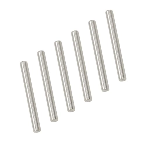 50 Pcs Stainless Steel Shelves Dowel Pins, Dowel Pin Hardware Shelf Support Pegs Pin Fastener (4mm x 40mm) - size: 4mm x 40mm