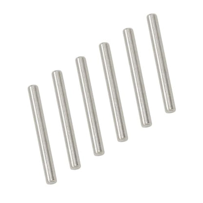 50 Pcs Stainless Steel Shelves Dowel Pins, Dowel Pin Hardware Shelf Support Pegs Pin Fastener (4mm x 40mm) - size: 4mm x 40mm