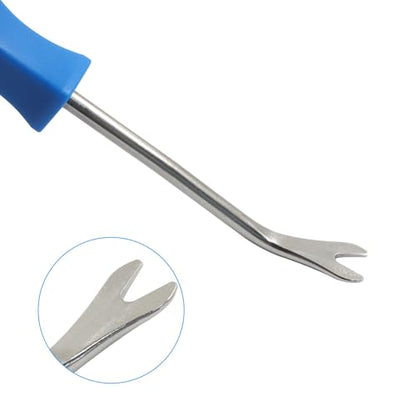3Pcs Heavy Duty Upholstery Staple Remover - size: 3Pcs