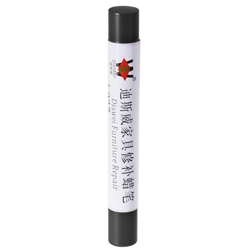 Wood Filler Sticks, Black, Scratch Repair Crayons - color: Black
