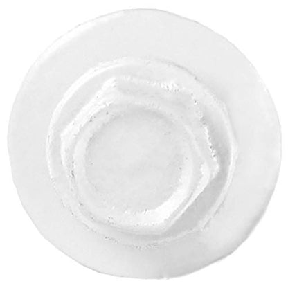 10 x 1 Brite White Metal Roofing Screws - Hex Washer Head- Self-Starting/Tapping - EPDM Washer. 1 Bag - 250 Screws - color: BRITE WHITE, size: 1"