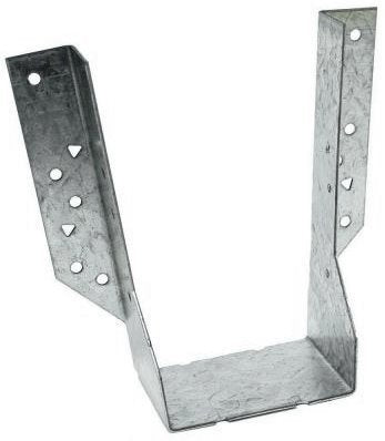 Simpson Strong-Tie HU48 HU Heavy Face-Mount Joist Hanger - for 4x8 Base, 14-Gauge ZMAX Galvanized Steel, Versatile Joist Fit, Designed for Demanding Loads
