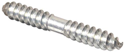 Hillman Zinc-Plated Carbon Steel Double-End Dowel Screws 5/16 x 4-1/2-Inch