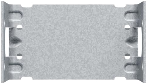 Simpson Strong-Tie PB46 PB Galvanized Non-Standoff Post Base for 4x6