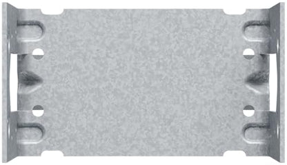 Simpson Strong-Tie PB46 PB Galvanized Non-Standoff Post Base for 4x6