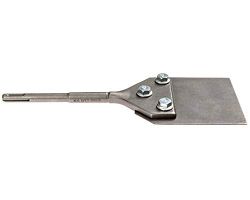 4-in Wide THINSET REMOVAL BIT, Floor Scraper, SDS Plus!!! (4" X 10")