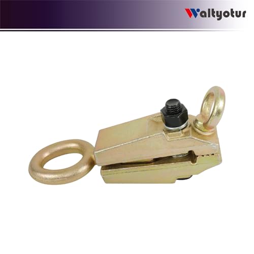 waltyotur Auto Body Repair Pull Clamp Frame Back Self Tightening Repair Tool Kit 5 Ton 2 Way