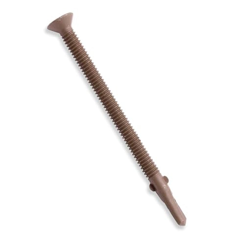 U-Turn 1/4-20 x 3-3/4 Flat Head Reamer with Wings, WAR Coated (20 Pack) - color: 1. Package Size - Small, size: (25375) 1/4"-20 x 3-3/4" WAR Coated