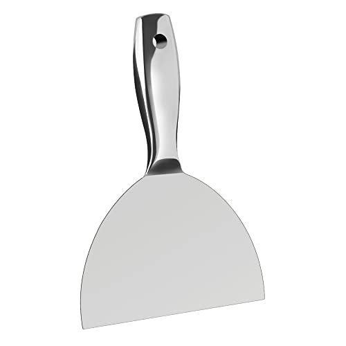 Putty Knife, 6in All-Stainless Steel Scraper Tool