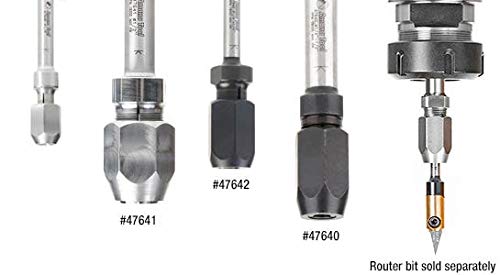 Amana Tool - 47641 1/2" Shank CNC Extension Adapter For 1/2" Shank Router Bits