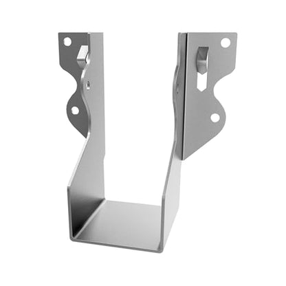 50 Pcs LU24 2X4 Joist Hanger Tie Brackets 18 Gauge Galvanizing Face Mount Joist Hangers for Wood Hurricane Ties Widely Applicable Rafter Tie - size: 50 Pcs 2x4, style: Galvanized Joist Hanger