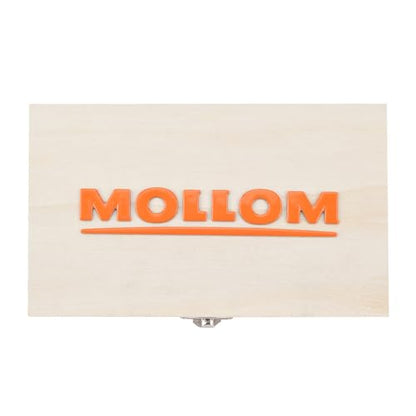 Mollom 8Pcs Carbide Forstner Drill Bit Set (6.3-35mm) - size: 8Pcs | 6.3-35mm