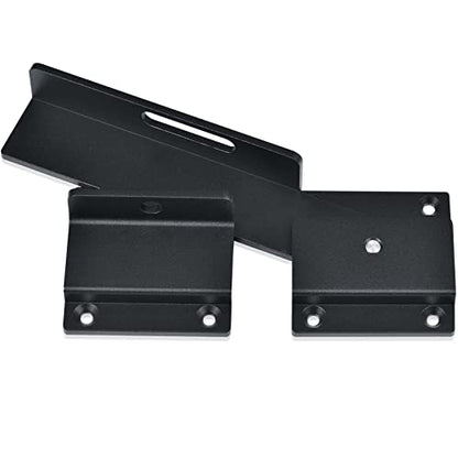 7" Flip Gate Latch Lock for Wooden Fence with Padlock Hole - size: 1 Pack