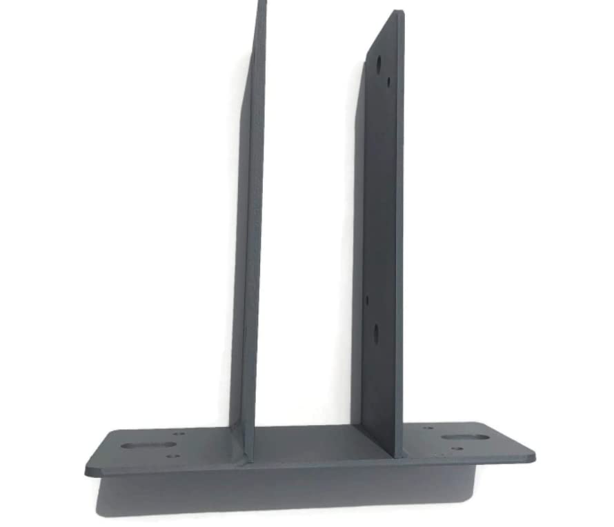 SW88 | Sturdi-Wall Drill Set Bracket 8x8 | Heavy Duty Concrete Anchor Bracket for Pre-Poured Foundations | Tri State Perma-Column