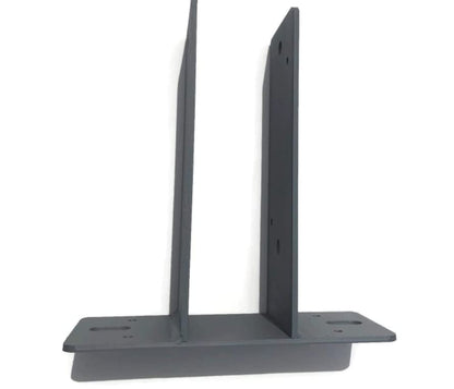 SW88 | Sturdi-Wall Drill Set Bracket 8x8 | Heavy Duty Concrete Anchor Bracket for Pre-Poured Foundations | Tri State Perma-Column