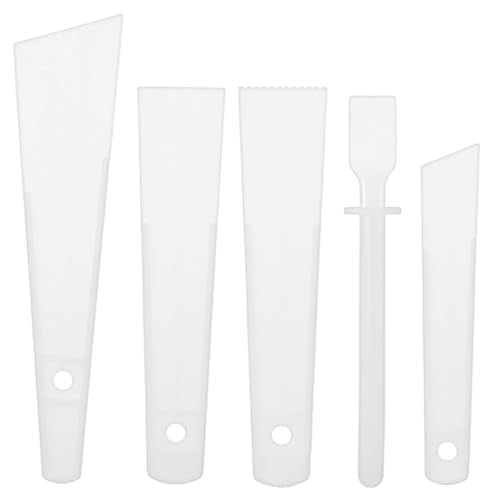 Ymapinc 5Pcs Applicator Glue Spreaders, Woodwork DIY Craft Art Projects