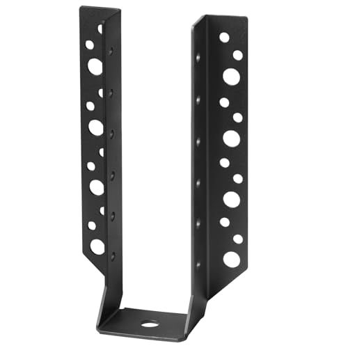 6 Pack Joist Hanger for Actual 2"x8" Rough Cut Lumber,14 Gauge - size: for 2"x8" Rough Cut Lumber