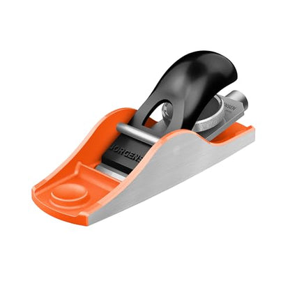 JORGENSEN No.102 Wood Planer, Low Angle Block Plane for Woodworking
