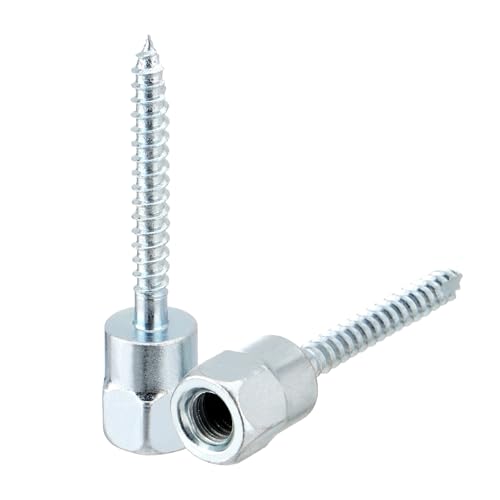 3/8" Vertical Rod Anchor Screw 1/4" x 2", Threaded Rod Anchor Screw Fitting
