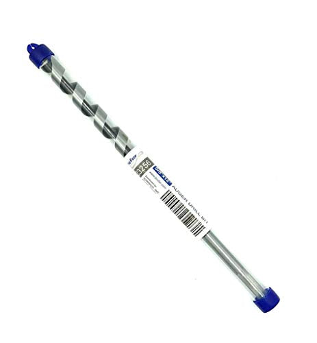 BRUFER 23256 Auger Drill Bit (5/8" x 12") - size: 5/8" x 12"
