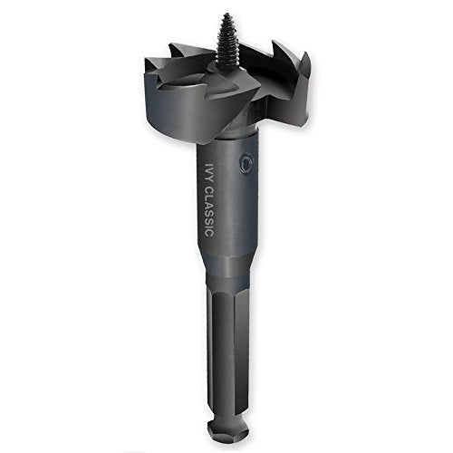 IVY Classic 10769 3-5/8 x 5-inch Heavy-Duty Self-Feed Bit, High-Speed Steel, 1/Card - size: 3-5/8 x 5"