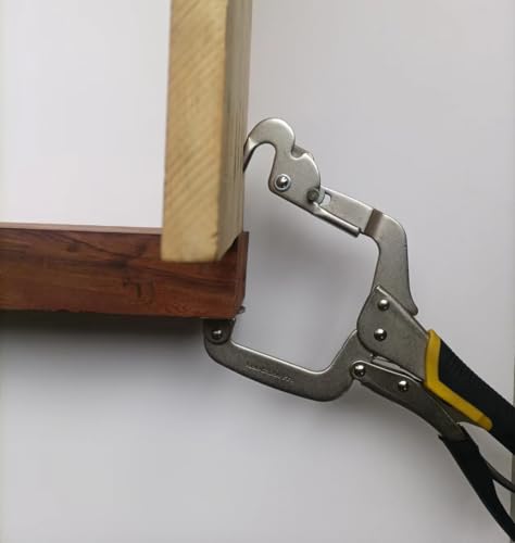 Woodwork Right Angle Clamp 13 Inch Pocket Hole Clamp 1 Piece