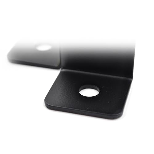 4 Pcs Deck Post Base Bracket,1.5x1.5, 2x2, 2x4, 4x4 Adjustable Base Bracket - color: (4 PACK)