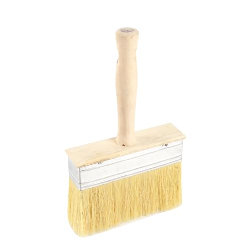 5'' Deck Brush for Deck Stain Applicator, Stain Brushes for Wood, Wide Paint Brush, Paint Brush for Walls, Quick Decking, Fence and Furniture - size: 5 Inch